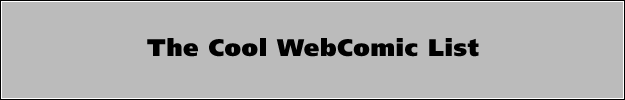 Recommended Web Comics