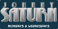 Johnny Saturn - The best Post-modern, deconstructionist, paranormal superhero, crime noir with paranomal overtones there is - Updates Mondays and Wednesdays.