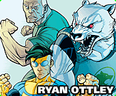 Ryan Ottley Artist of Invincible