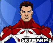 Skywarp-2 and the heroes of Capital Comics