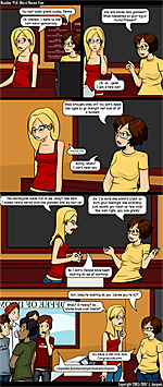 Questionable Content Comic Page