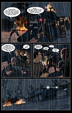 Page from Pictures of You Webcomic