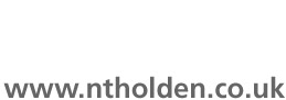 Welcome to the website of N T Holden